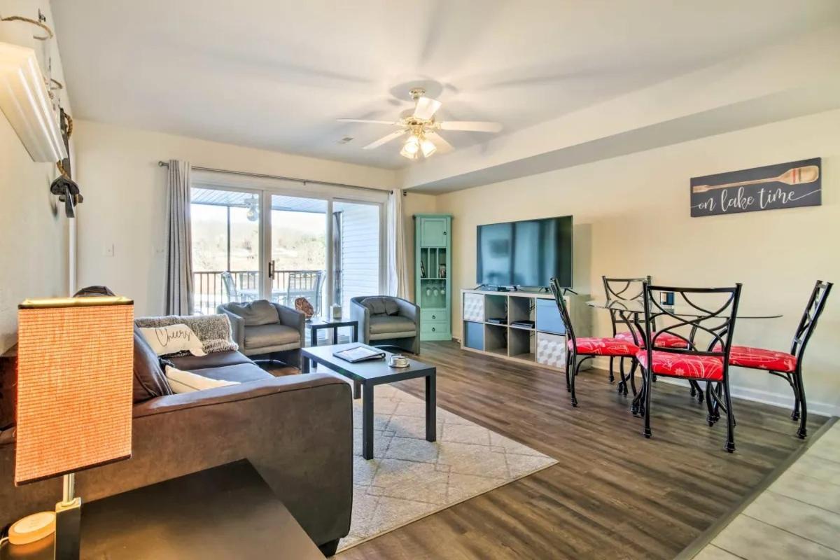 Waterfront Condo With Boat Slip! Lake Ozark Exterior foto